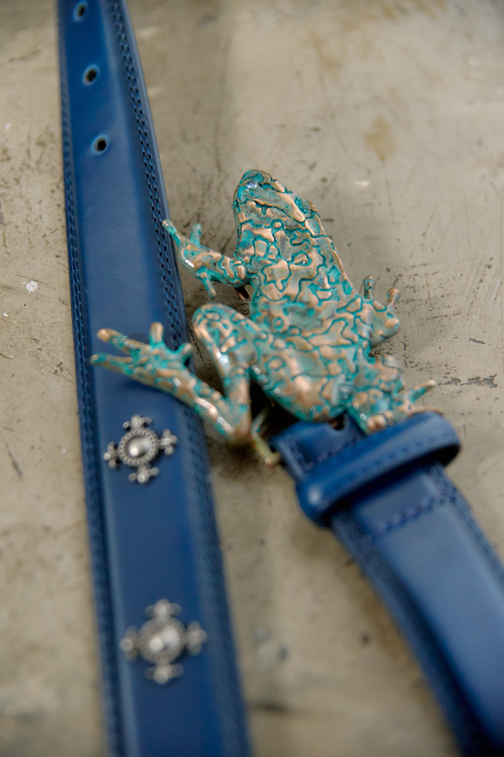 Copper Blue - FROG Belt