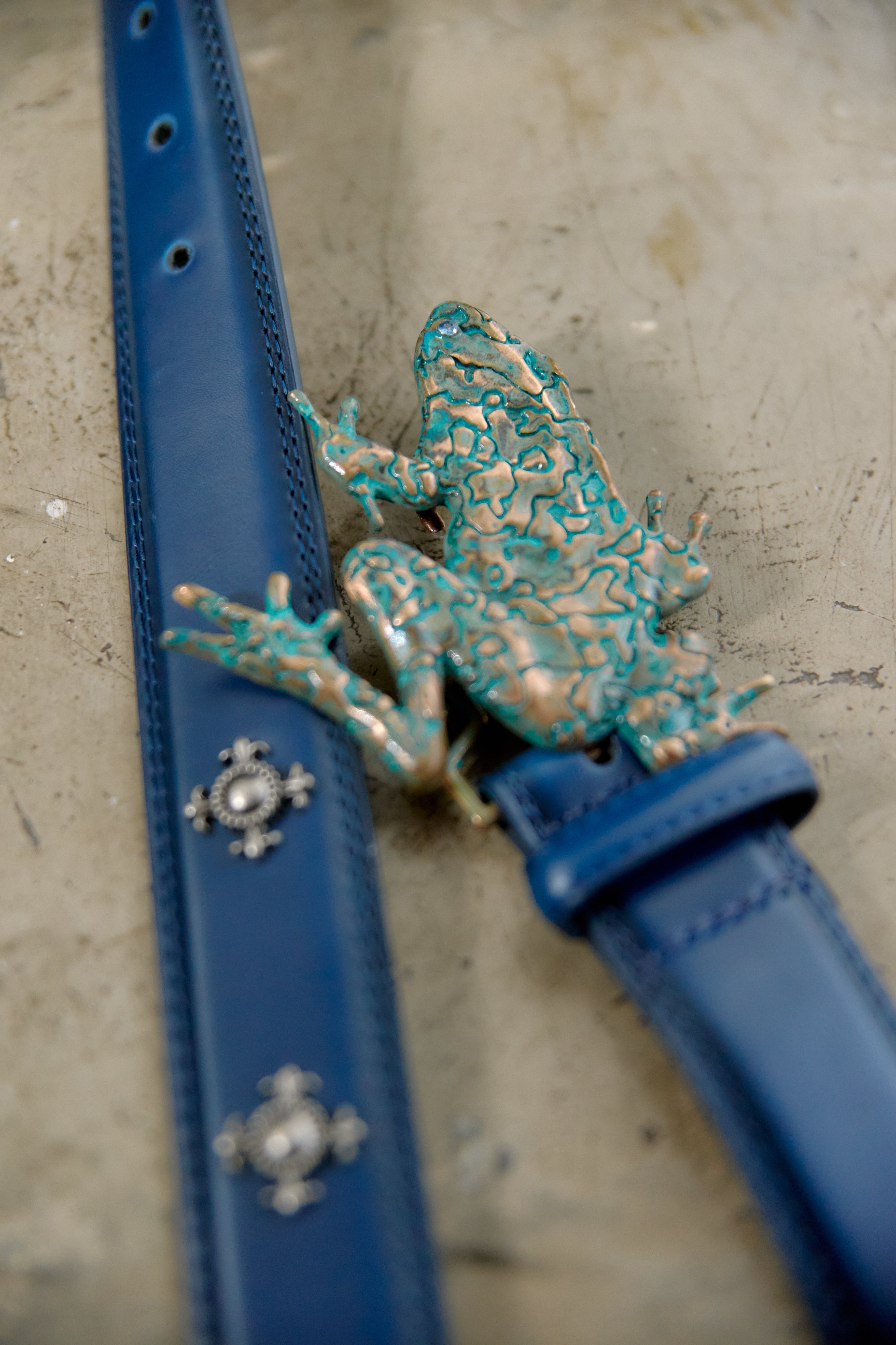 Copper Blue - FROG Belt