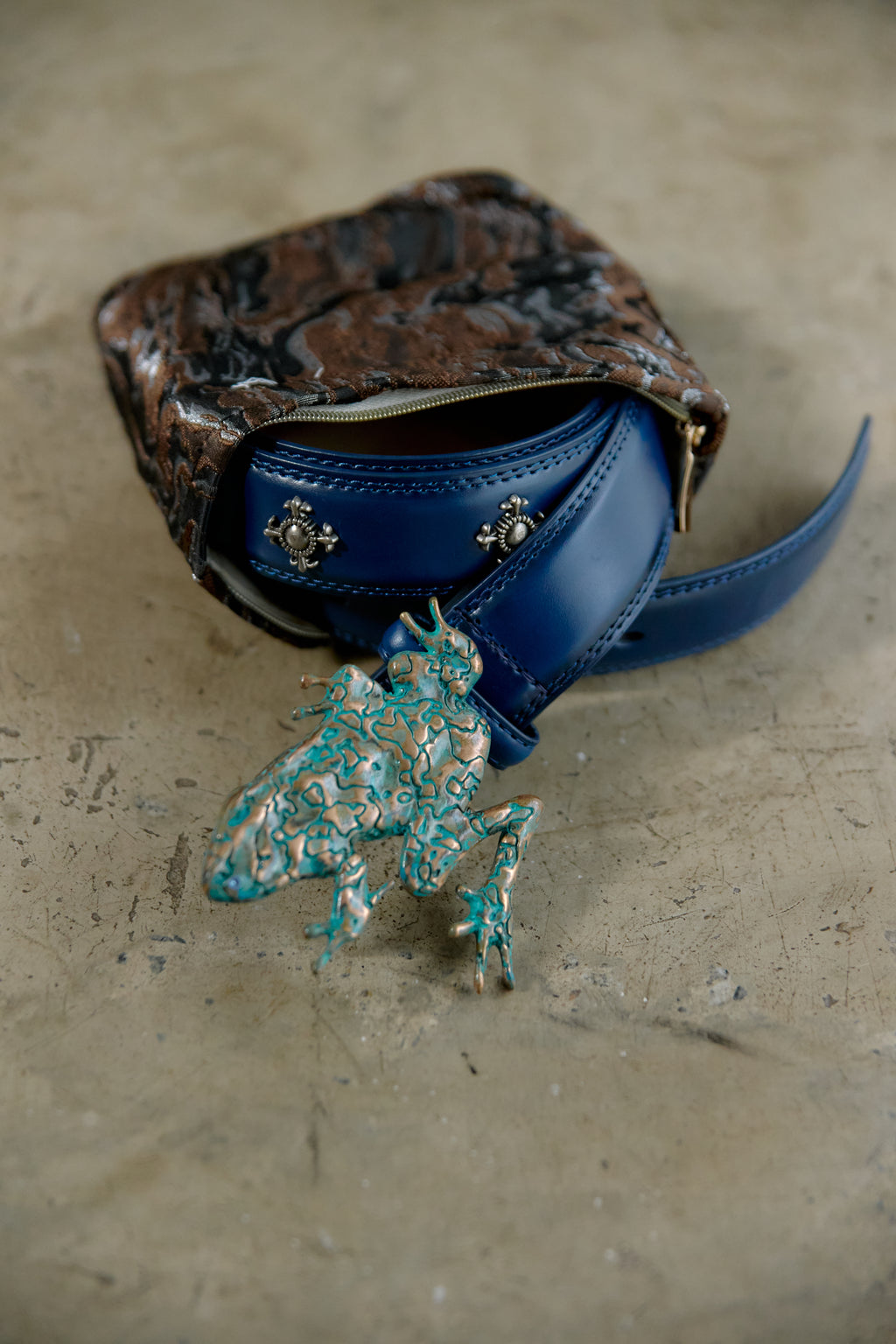 Copper Blue - FROG Belt