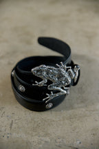 Dark SIlver - FROG Belt