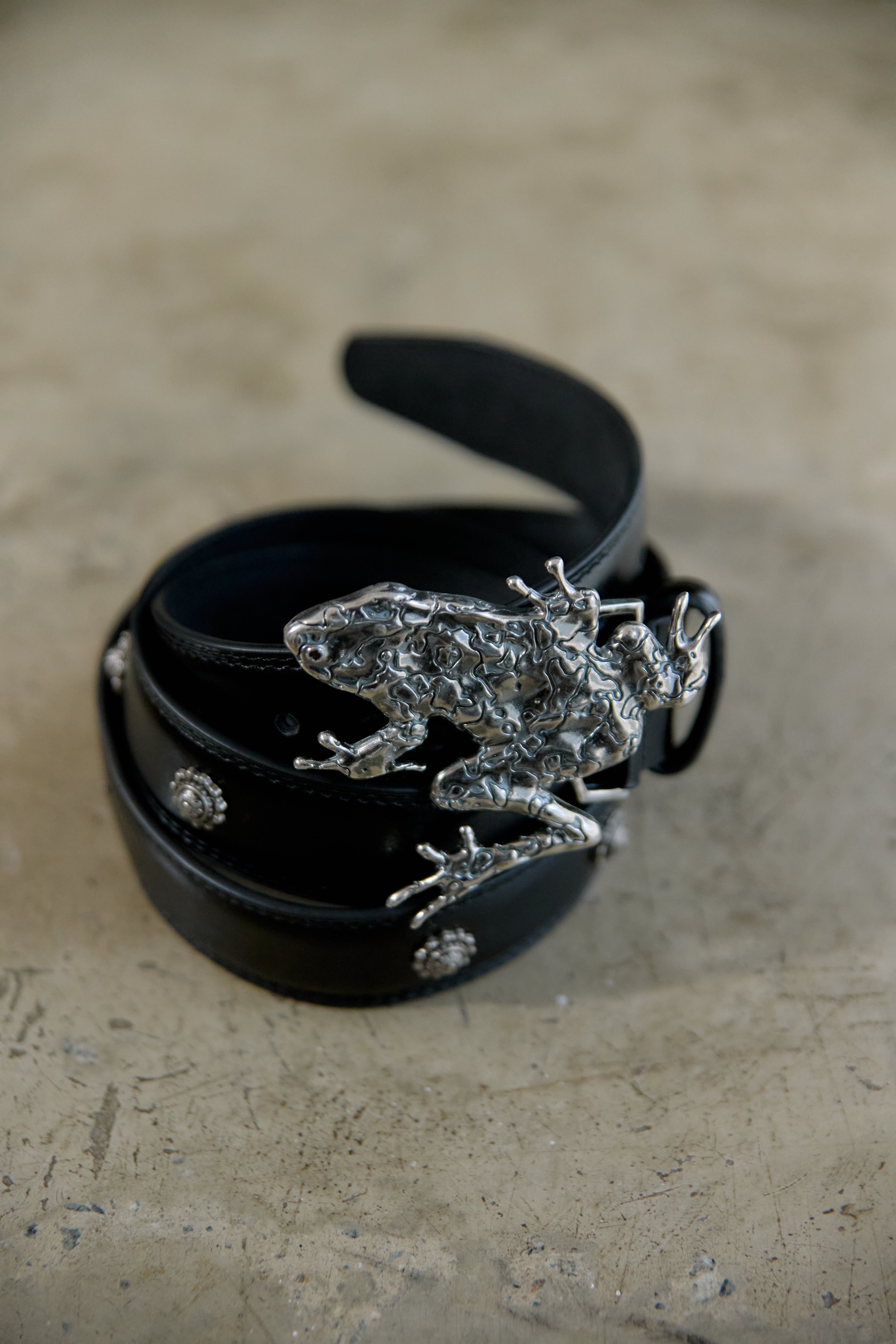 Dark SIlver - FROG Belt