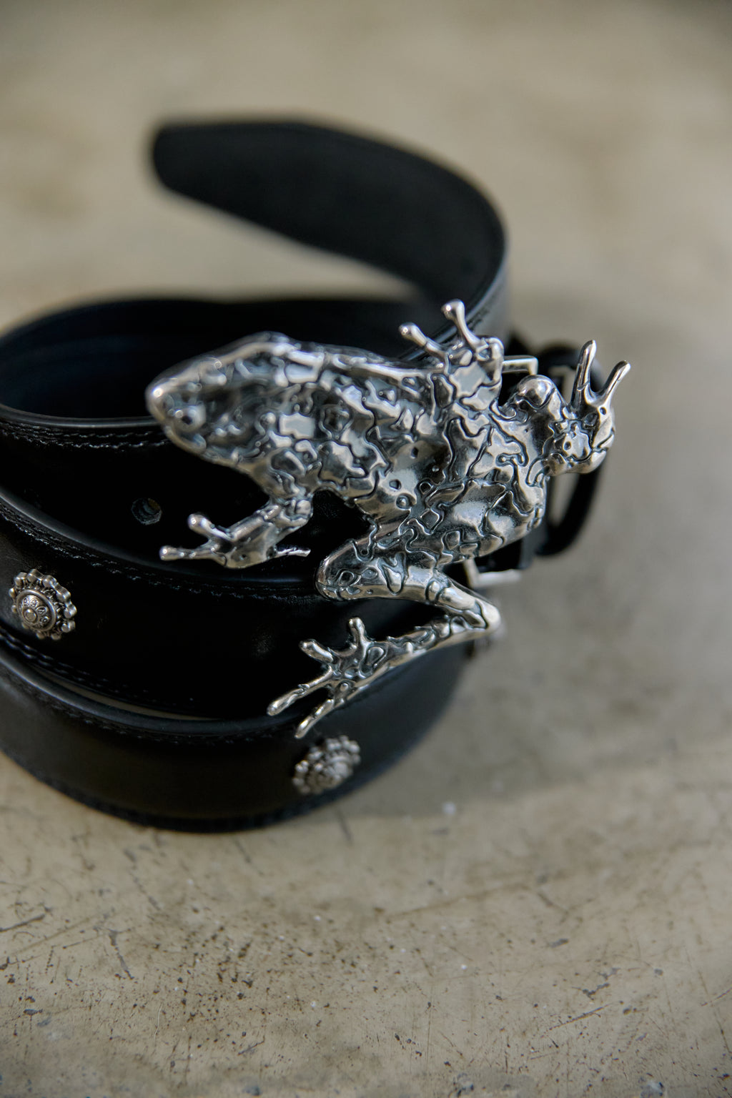 Dark SIlver - FROG Belt