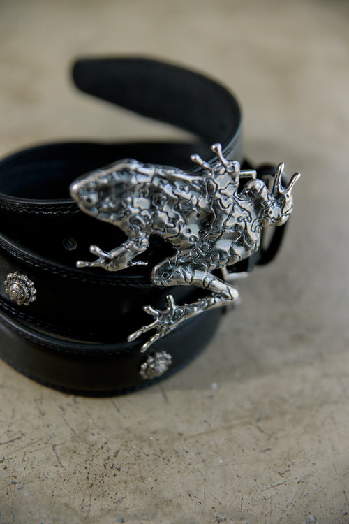 Dark SIlver - FROG Belt