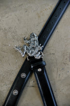 Dark SIlver - FROG Belt