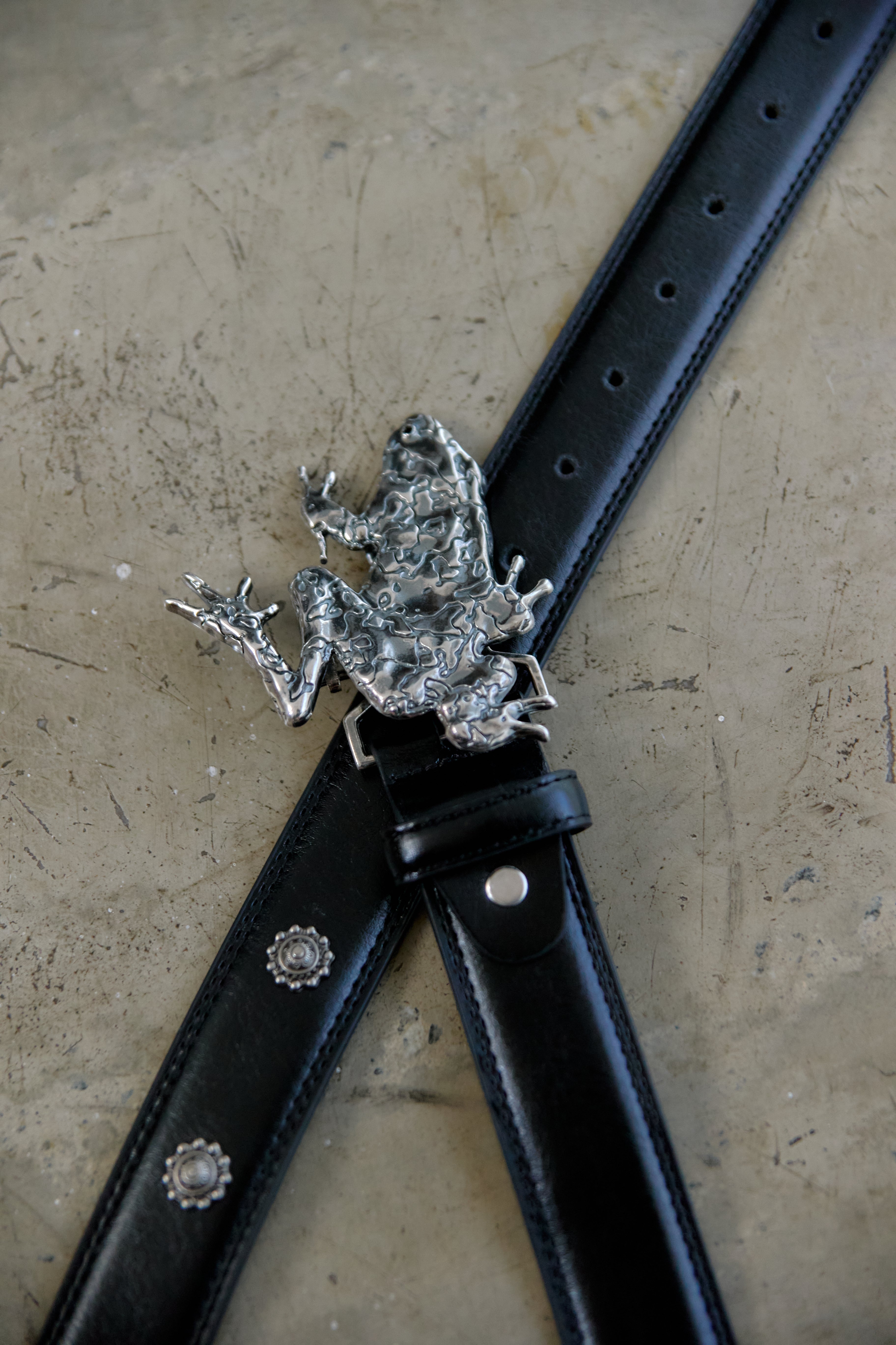 Dark SIlver - FROG Belt