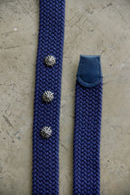 Blue Striped - HOLLOW Belt