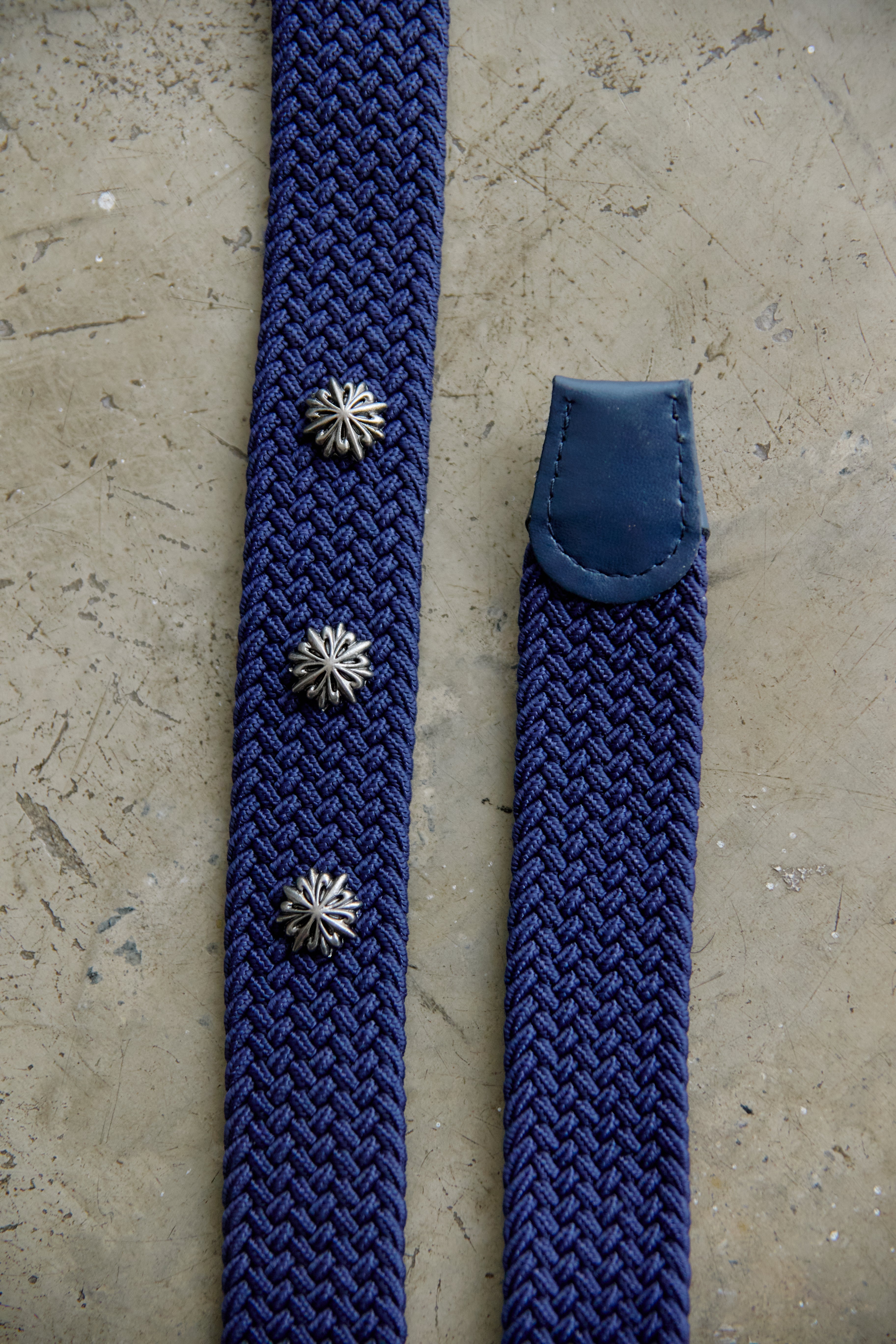 Blue Striped - HOLLOW Belt