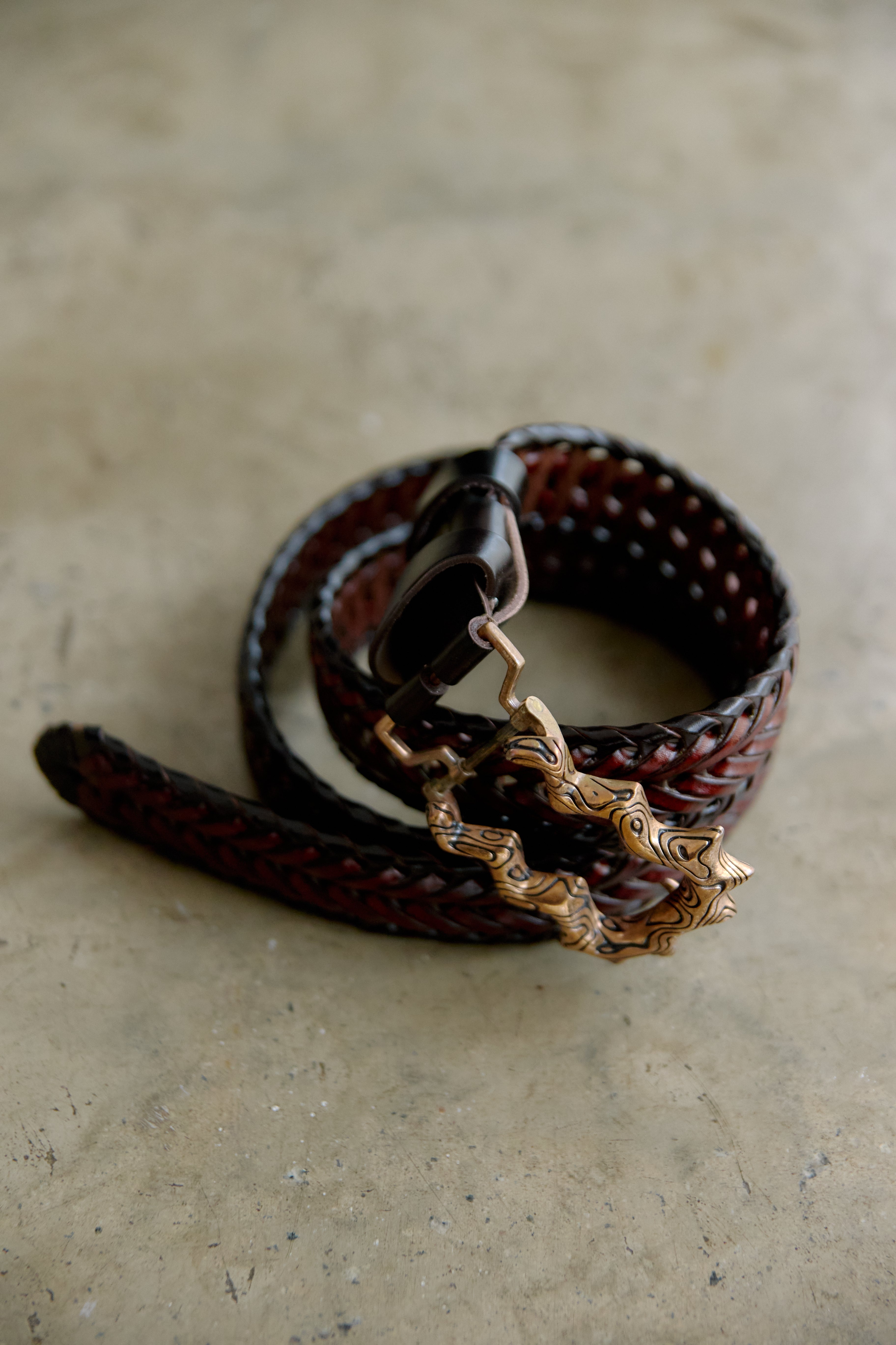 Rustic Copper - HOLLOW Belt