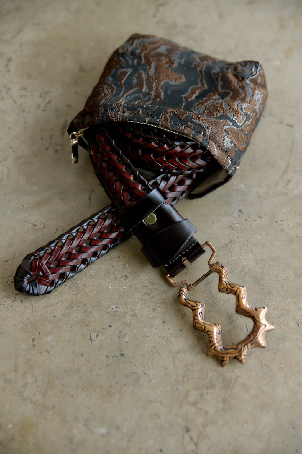 Rustic Copper - HOLLOW Belt