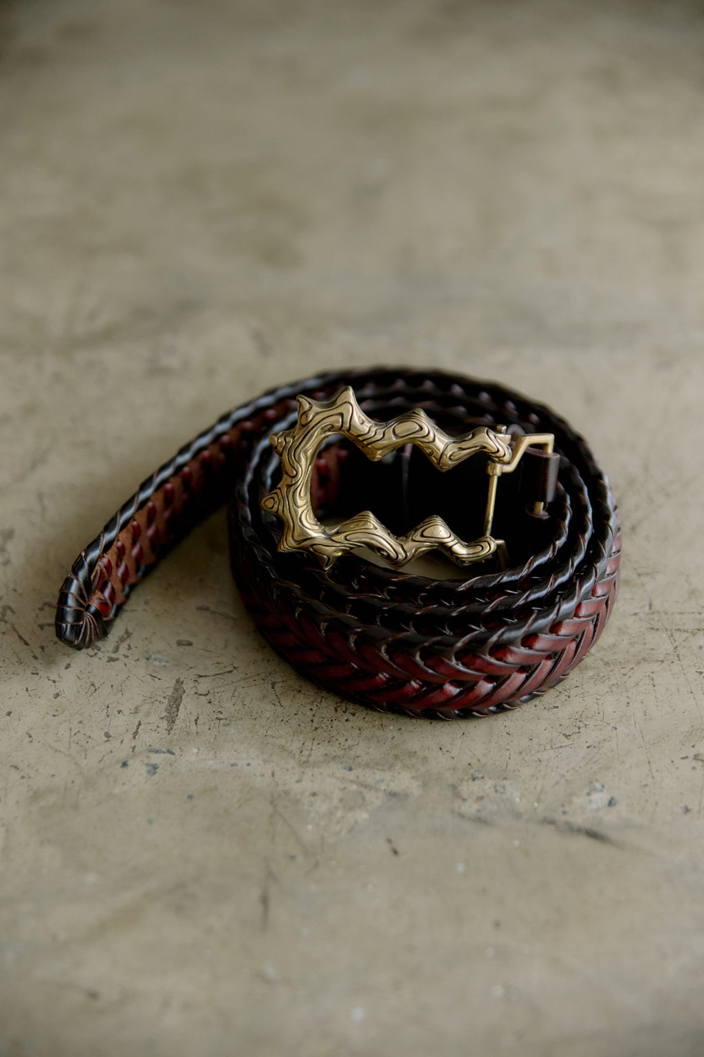 Rustic Gold - HOLLOW Belt