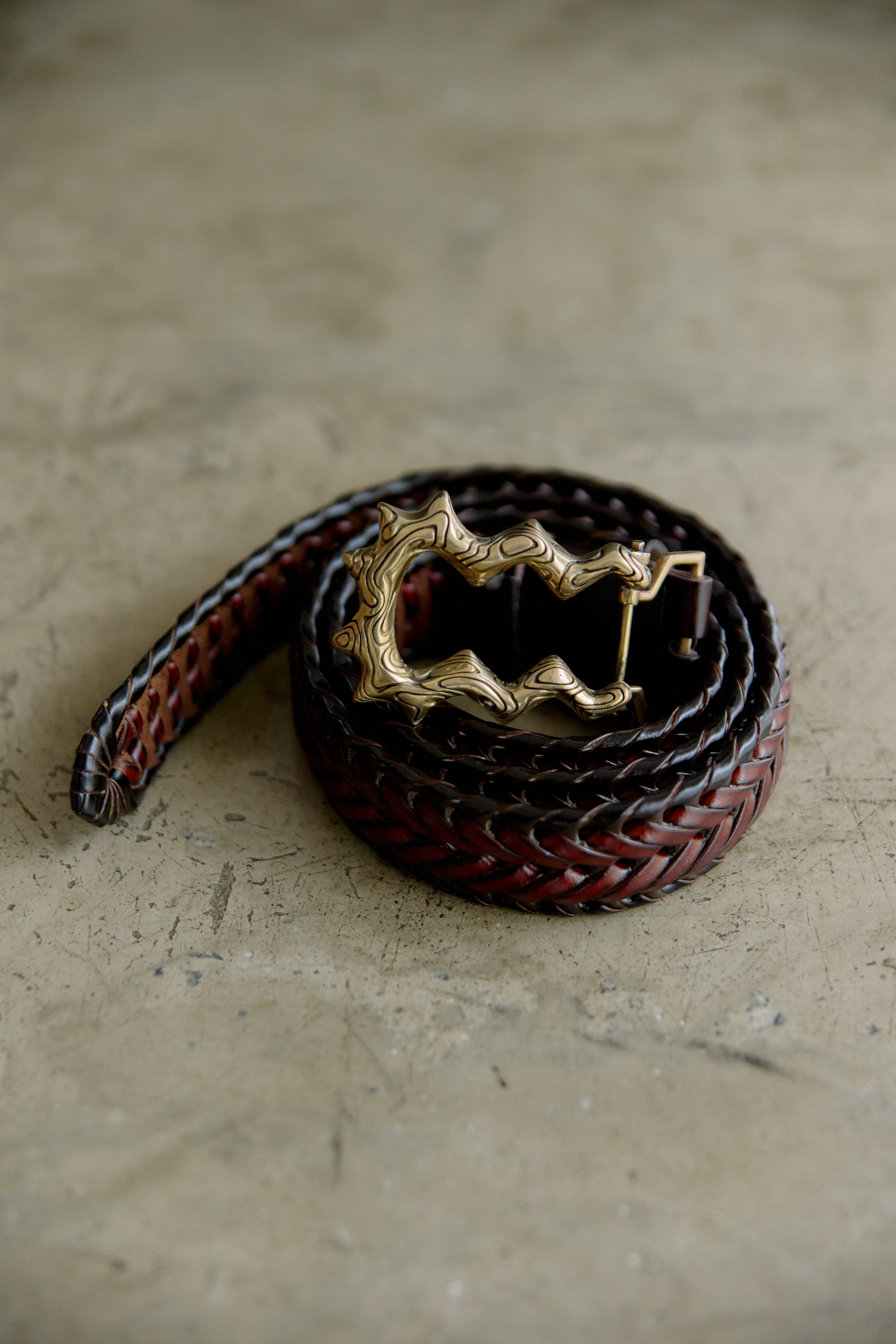 Rustic Gold - HOLLOW Belt