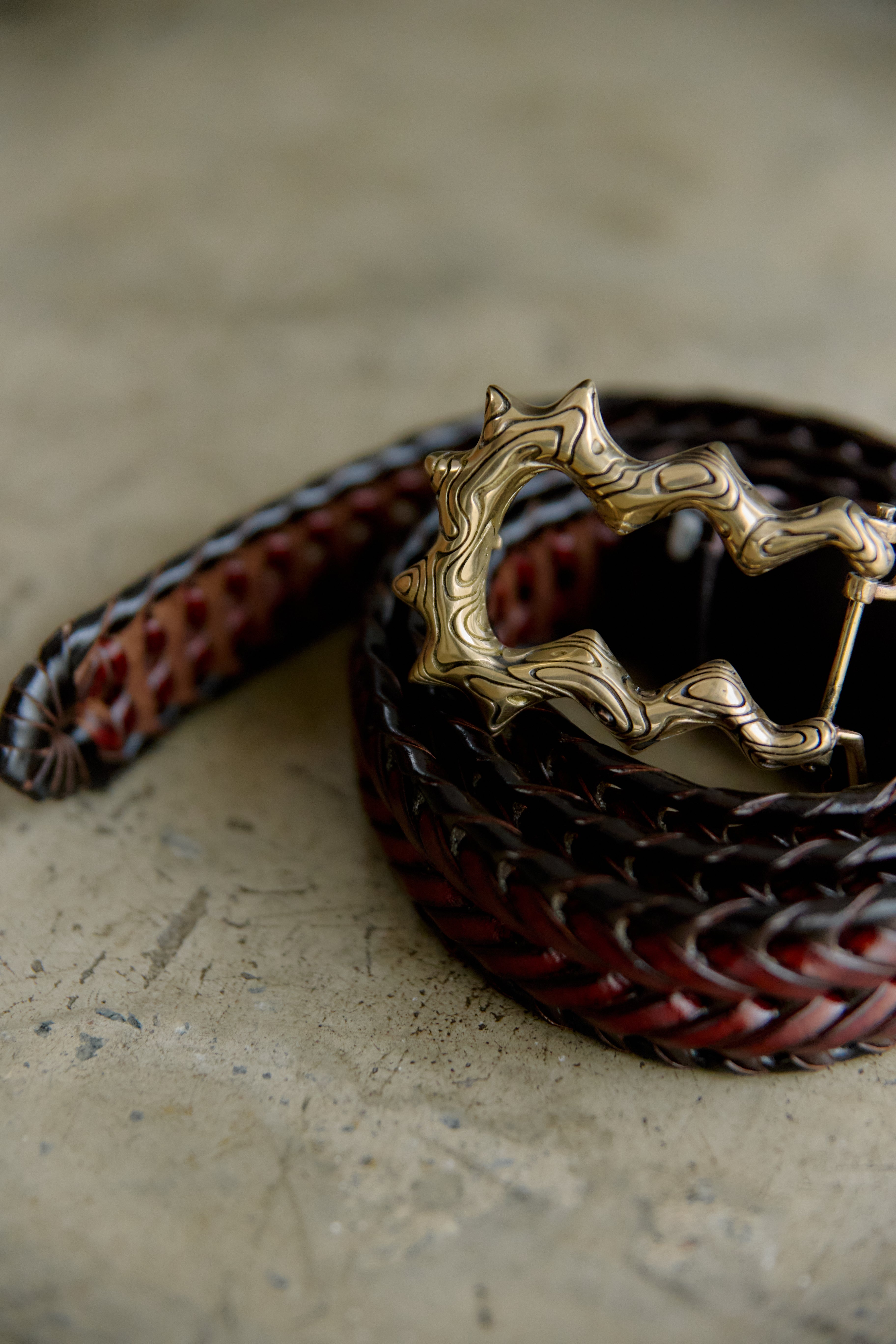 Rustic Gold - HOLLOW Belt