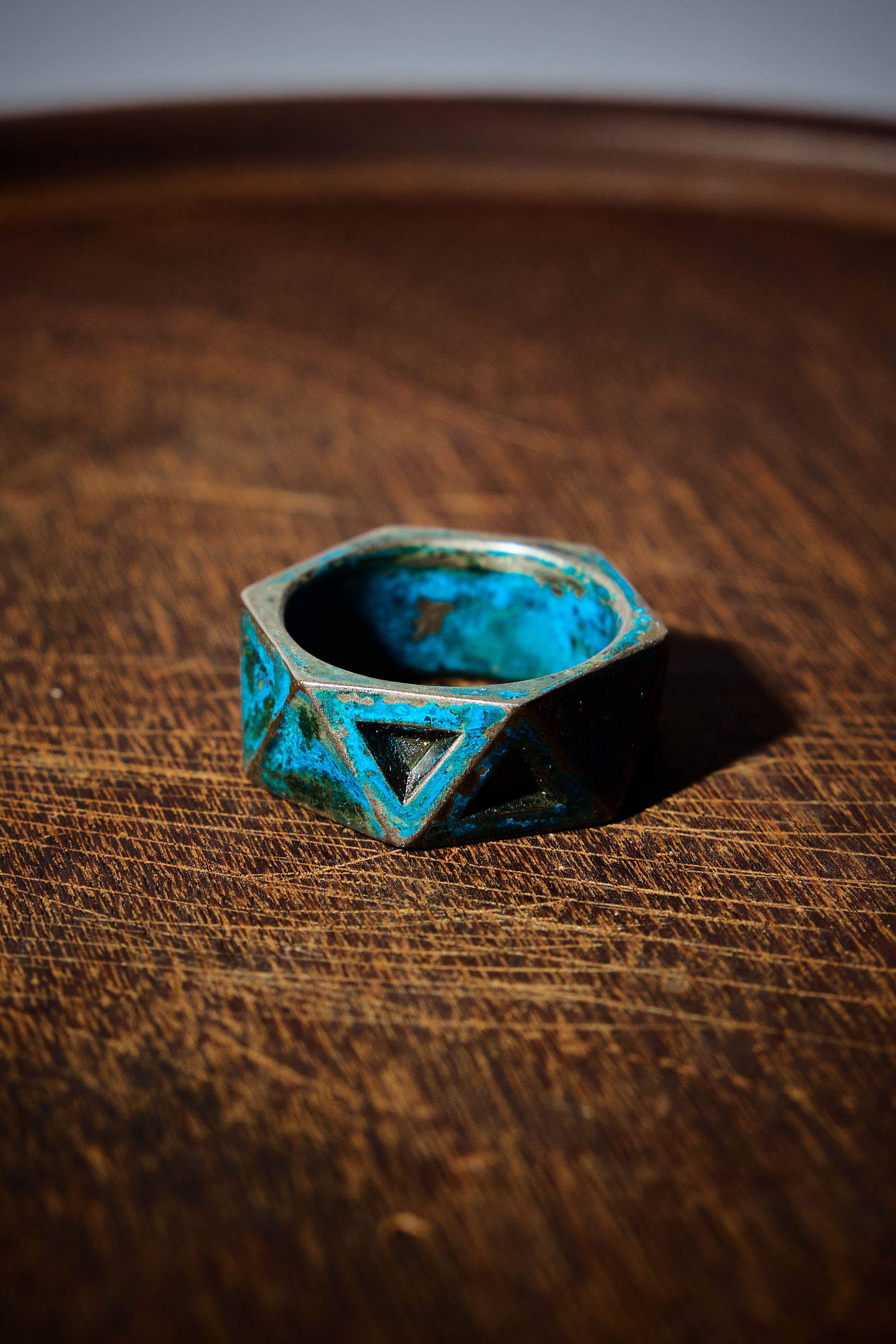 Anel "Hexa Triangle" 1/1