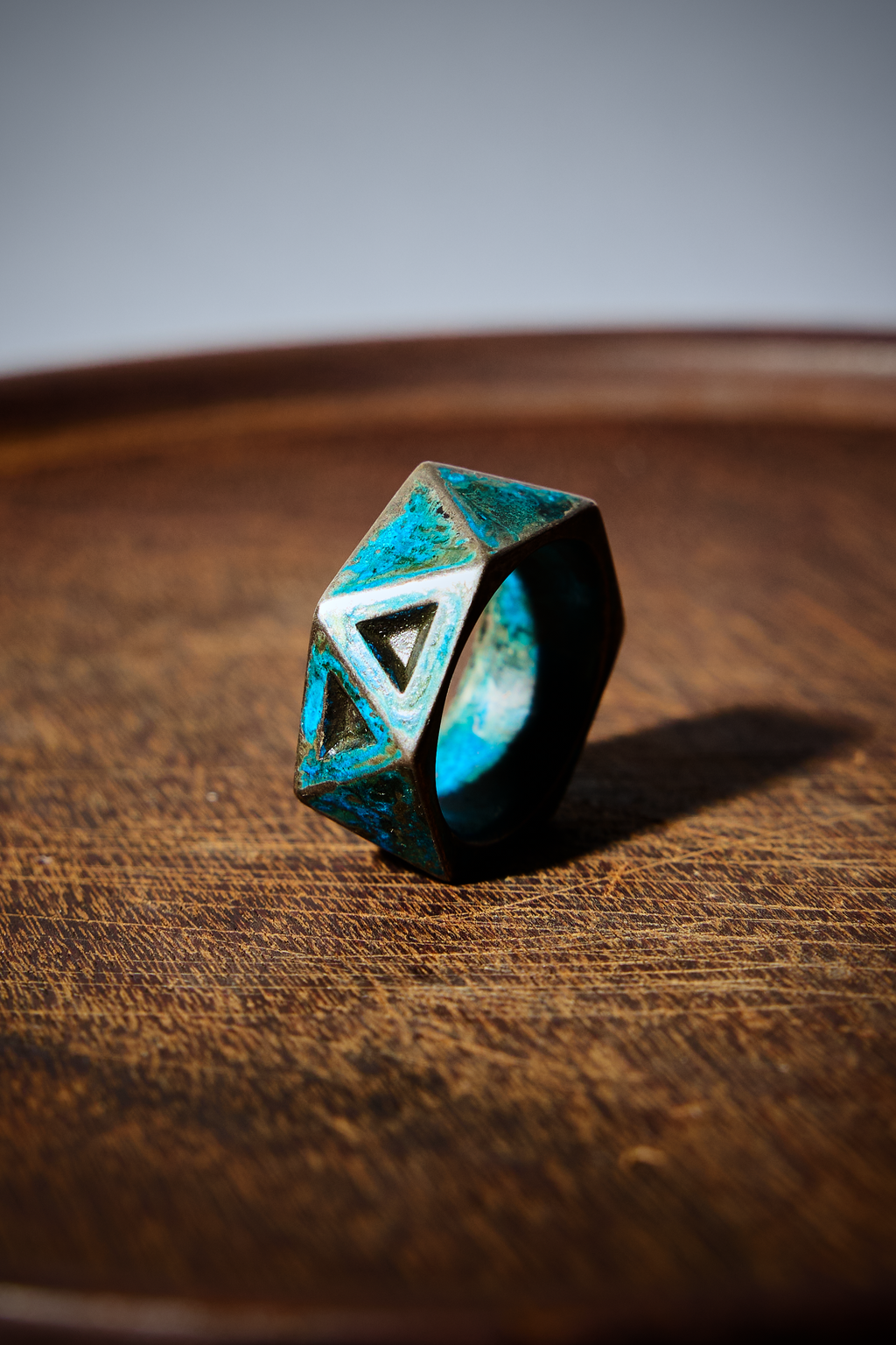 Anel "Hexa Triangle" 1/1