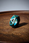 Anel "Hexa Triangle" 1/1