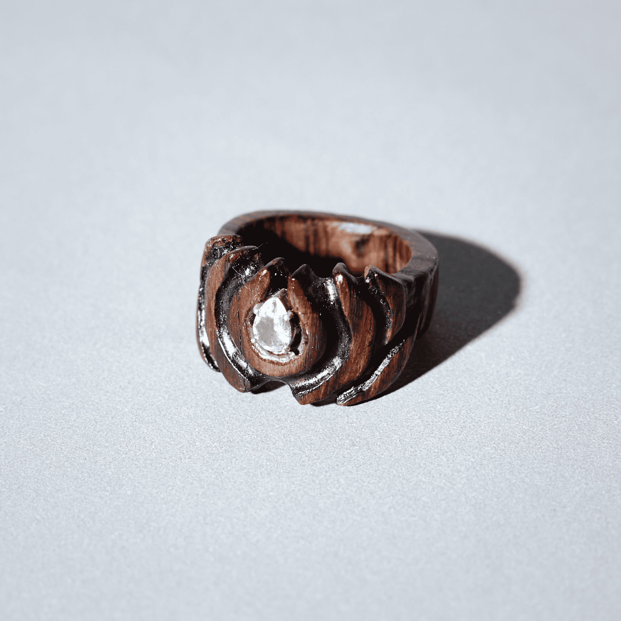 Anel "Lotus Wood" 1/1
